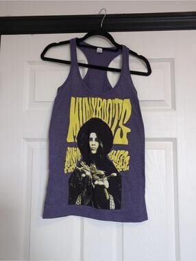 Small muddy roots music band tank top